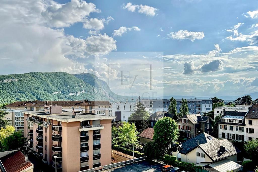 Ferienwohnung B&V PRESTIGE - T1 Proche du Tram Annemasse Exterior foto